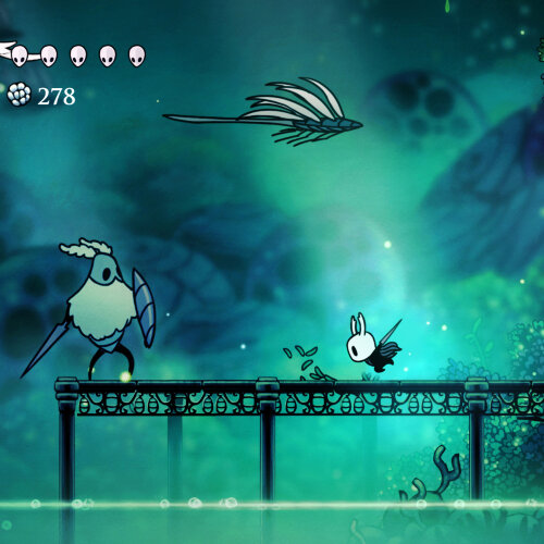 Игра Hollow Knight PC, Steam Gift регион Россия, РФ