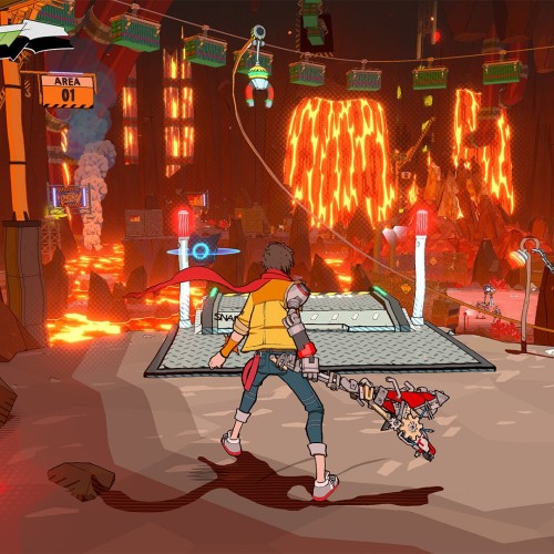 Игра Hi-Fi RUSH для PC / ПК, активация в стим Steam для региона РФ / Россия цифровой ключ