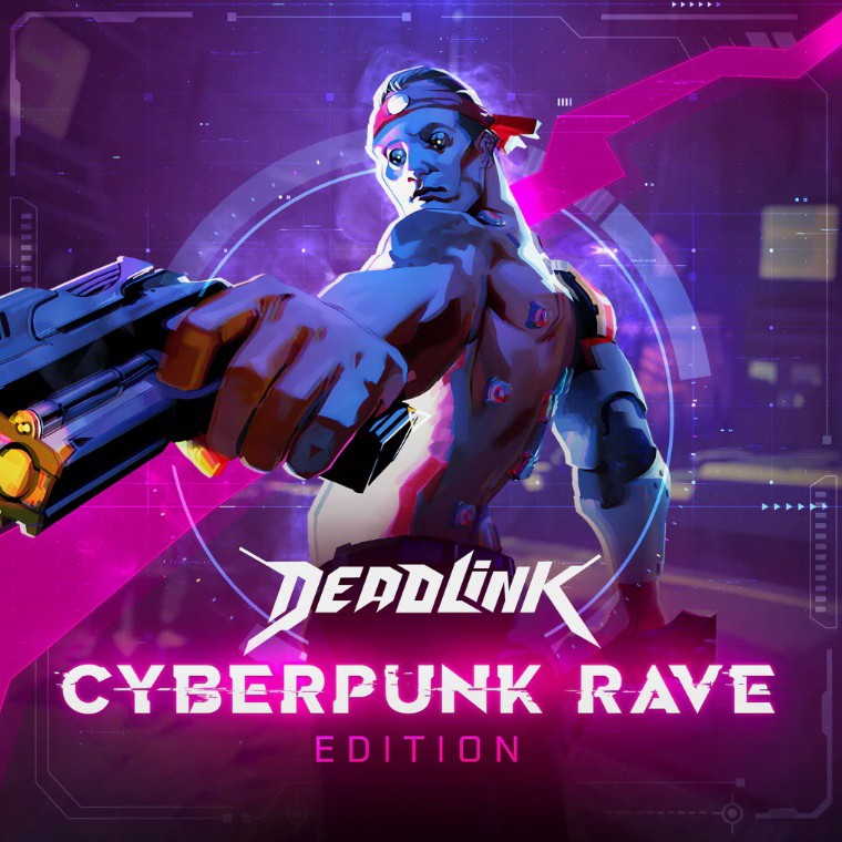 

Игра Deadlink - Cyberpunk Rave PlayStation 5