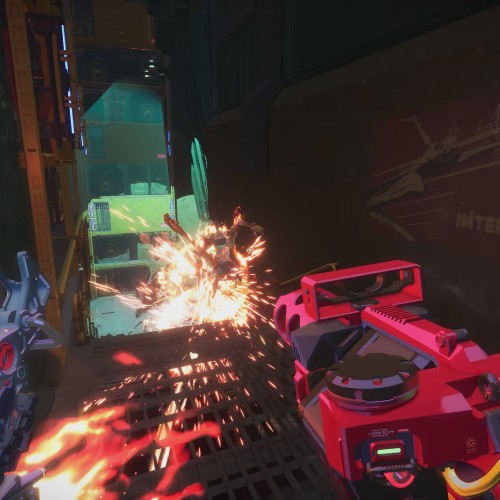 Игра Deadlink - Cyberpunk Rave PlayStation 5