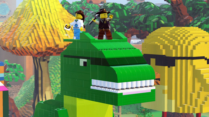 LEGO® Worlds - LEGO Worlds, Steam Gift