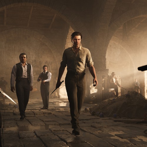 Игра Mafia: The Old Country Deluxe Edition PlayStation 5