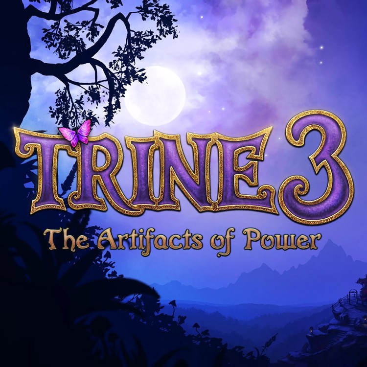 Игра Trine 3: The Artifacts of Power PlayStation 4 и PlayStation 5