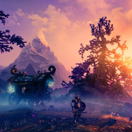 Игра Trine 3: The Artifacts of Power PlayStation 4 и PlayStation 5