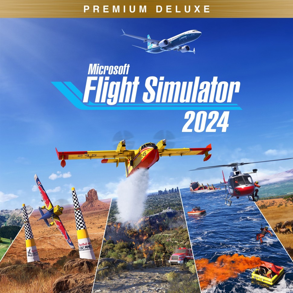 

Игра Microsoft Flight Simulator 2024 - Premium Deluxe Edition PC, Steam Gift регион Россия, РФ