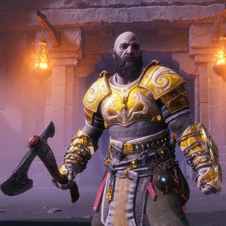 Игра God of War Ragnarok Valhalla PlayStation 4 и PlayStation 5