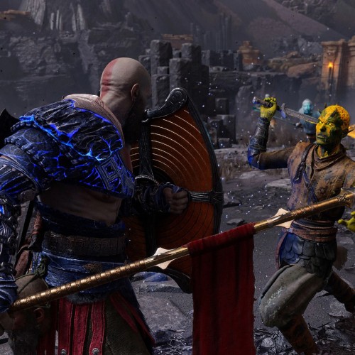 Игра God of War Ragnarok Valhalla PlayStation 4 и PlayStation 5