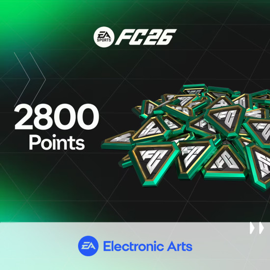 Пополнение EA SPORTS FC 26 2800 Points EA APP Global