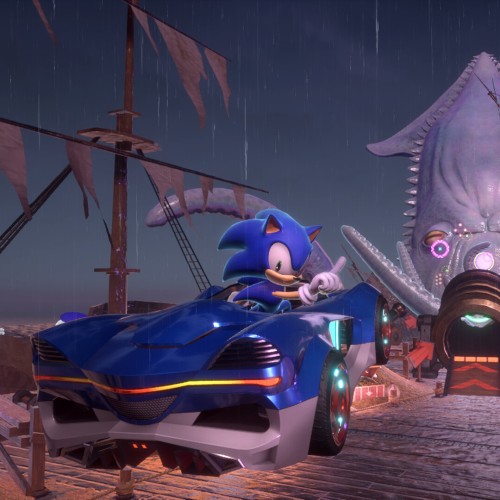 Игра Sonic Racing: CrossWorlds для PC / ПК, активация в стим Steam для региона РФ / Россия цифровой ключ
