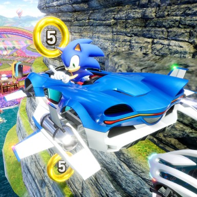 Игра Sonic Racing: CrossWorlds для PC / ПК, активация в стим Steam для региона РФ / Россия цифровой ключ