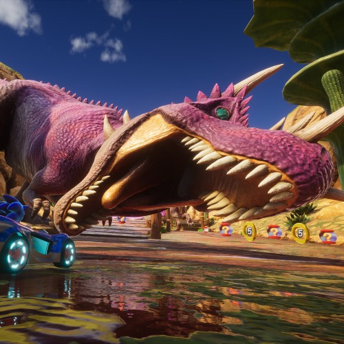 Игра Sonic Racing: CrossWorlds для PC / ПК, активация в стим Steam для региона РФ / Россия цифровой ключ