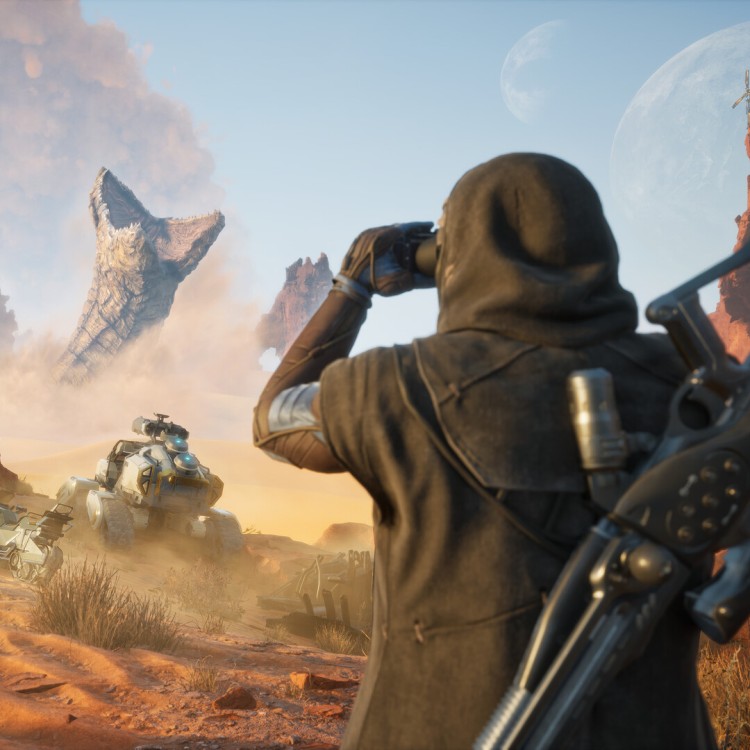 Игра Dune: Awakening DELUXE для PC / ПК, активация в стим Steam для региона РФ / Россия цифровой ключ