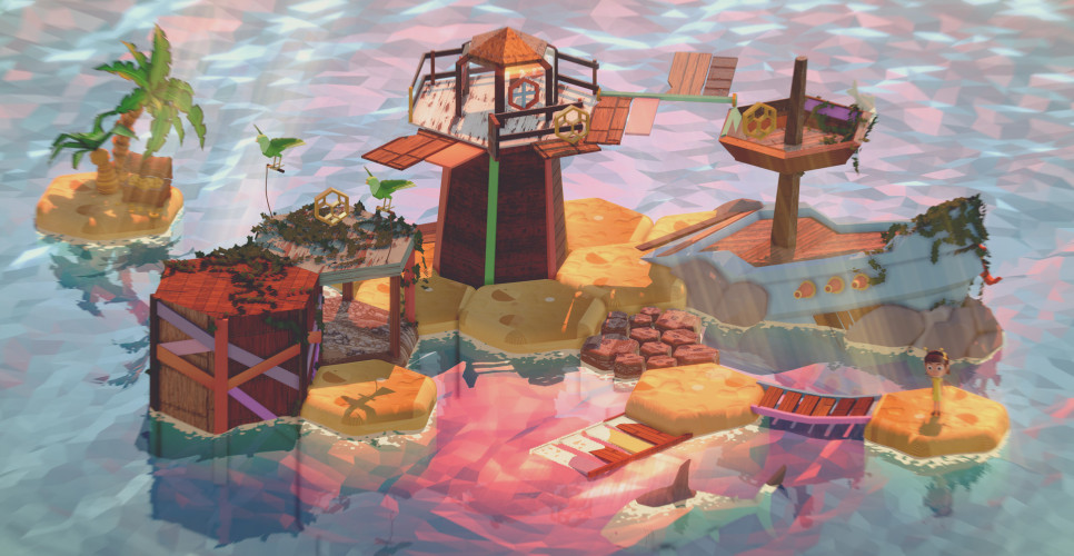 Where the Bees Make Honey, Steam Gift