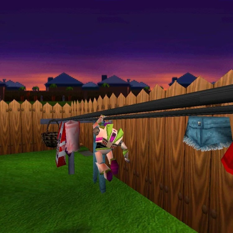 Игра Disney Pixar Toy Story 2: Buzz Lightyear to the Rescue! PlayStation 4 и PlayStation 5