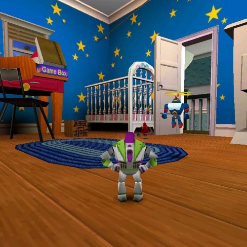 Игра Disney Pixar Toy Story 2: Buzz Lightyear to the Rescue! PlayStation 4 и PlayStation 5