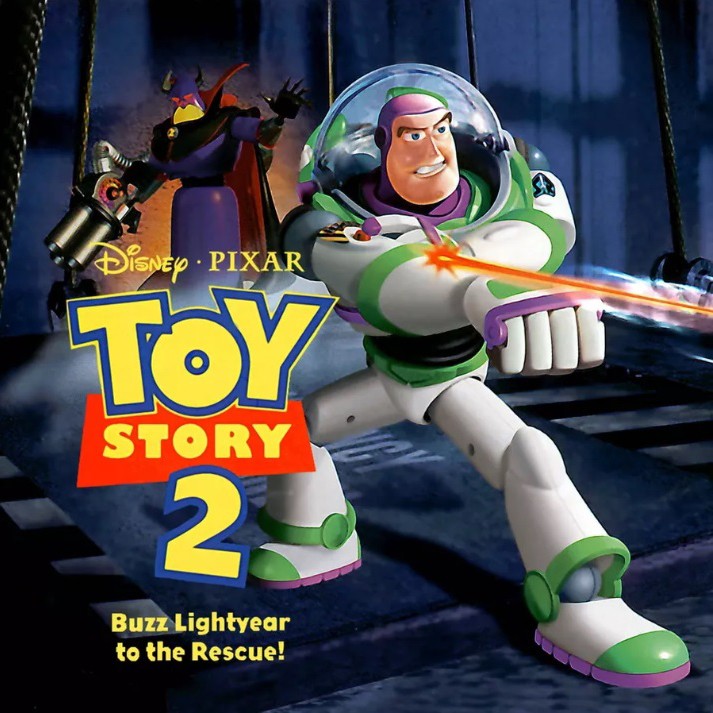 Игра Disney Pixar Toy Story 2: Buzz Lightyear to the Rescue! PlayStation 4 и PlayStation 5