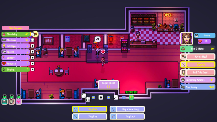 To Pixelia, Steam Gift
