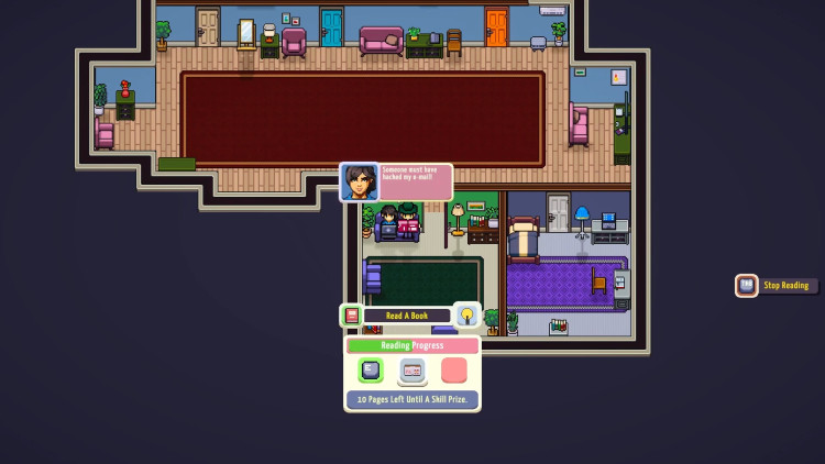 To Pixelia, Steam Gift