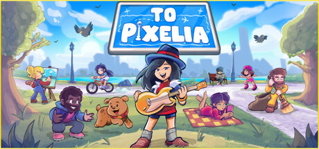 To Pixelia, Steam Gift