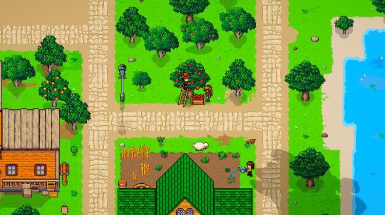 To Pixelia, Steam Gift