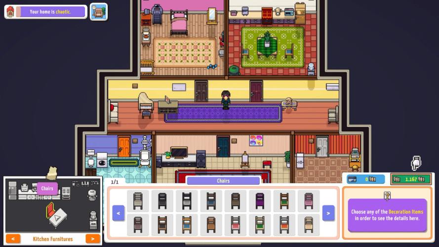 To Pixelia, Steam Gift