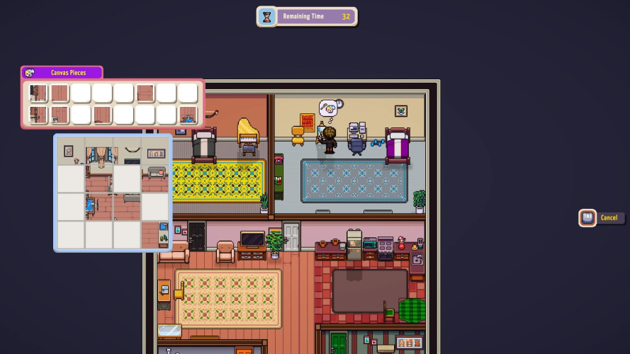 To Pixelia, Steam Gift