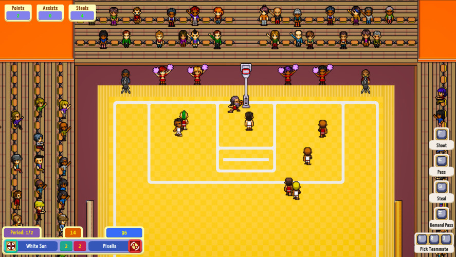 To Pixelia, Steam Gift