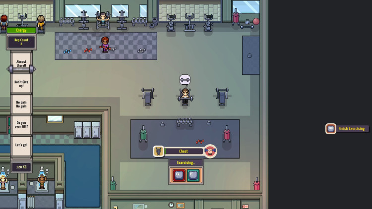 To Pixelia, Steam Gift