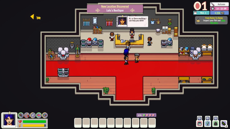 To Pixelia, Steam Gift