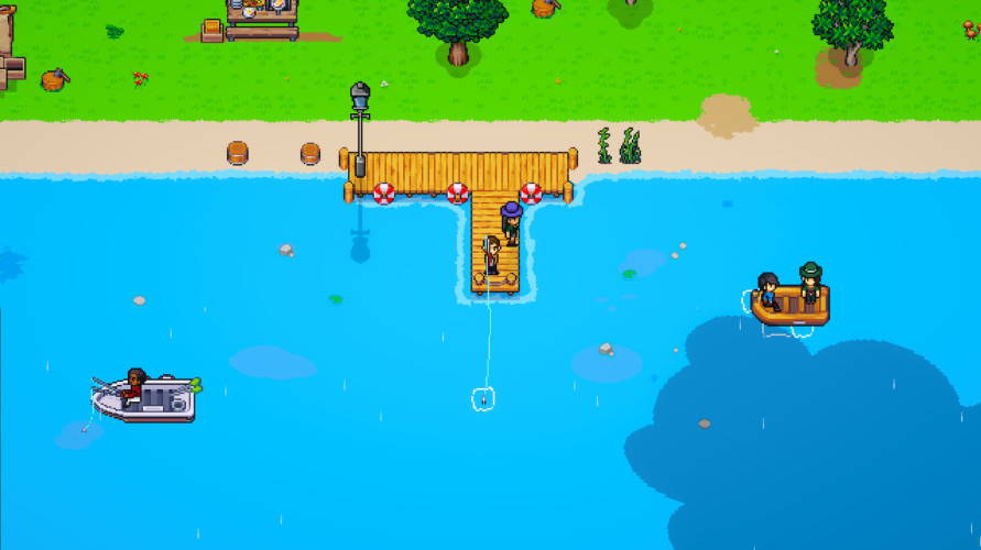 To Pixelia, Steam Gift