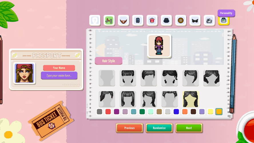 To Pixelia, Steam Gift