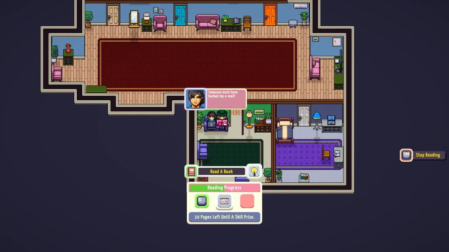 To Pixelia, Steam Gift