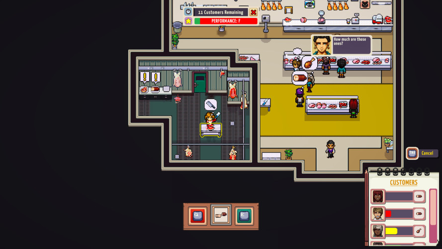 To Pixelia, Steam Gift