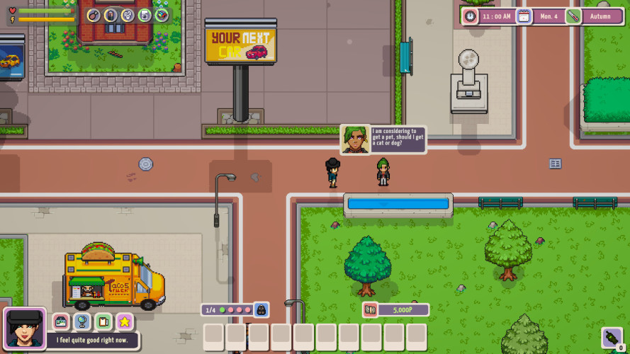 To Pixelia, Steam Gift