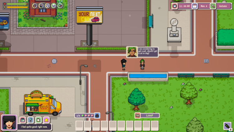 To Pixelia, Steam Gift