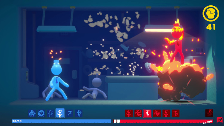 Stick It to the Stickman, Steam Gift