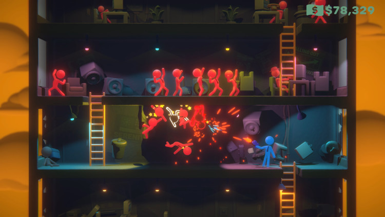 Stick It to the Stickman, Steam Gift