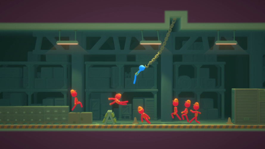 Stick It to the Stickman, Steam Gift