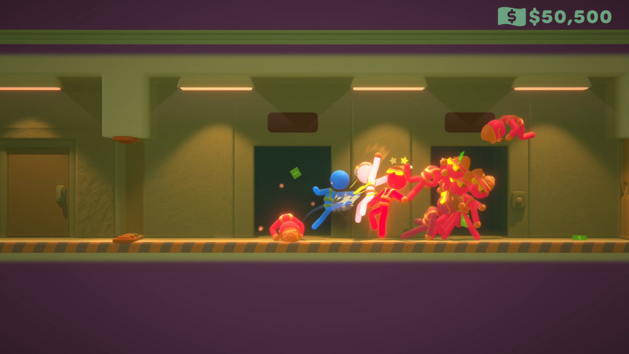 Stick It to the Stickman, Steam Gift