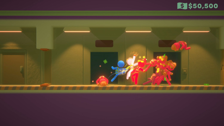 Stick It to the Stickman, Steam Gift