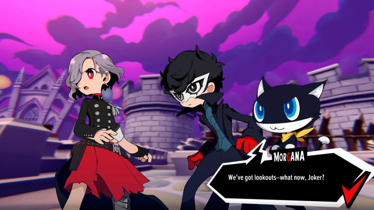 Persona 5 Tactica, Steam Gift