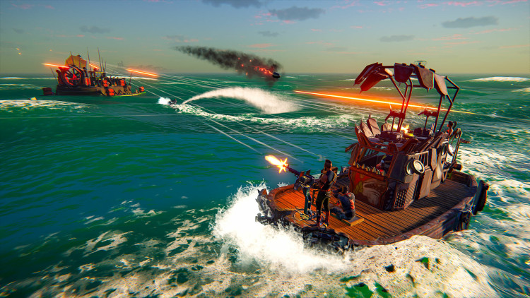 Age of Water, Steam Gift