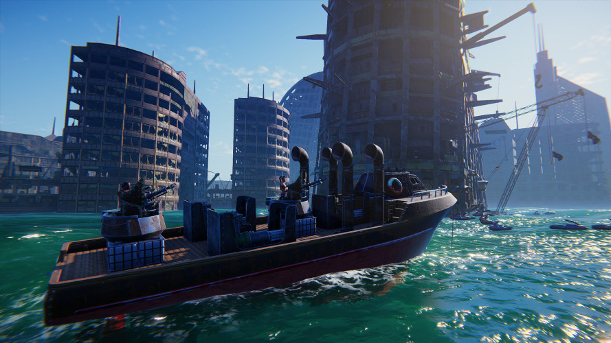 Age of Water, Steam Gift