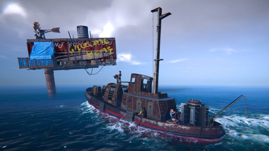 Age of Water, Steam Gift