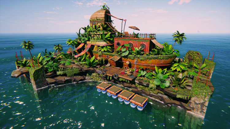 Age of Water, Steam Gift