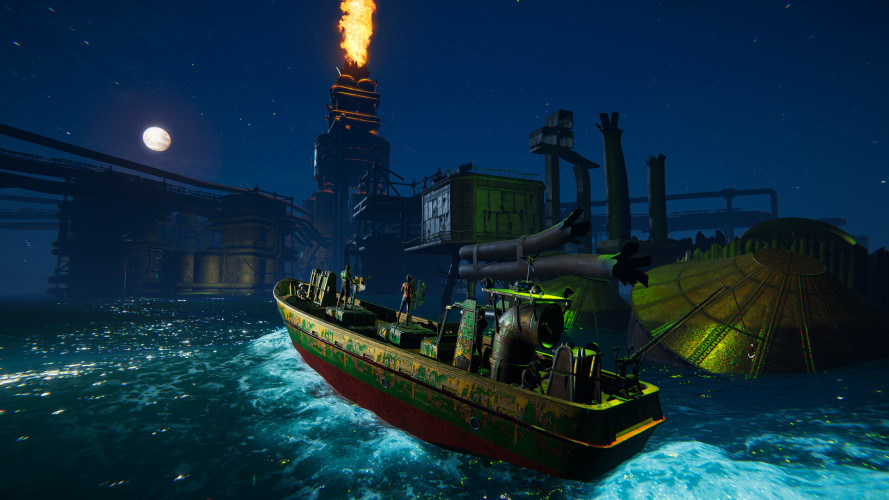 Age of Water, Steam Gift