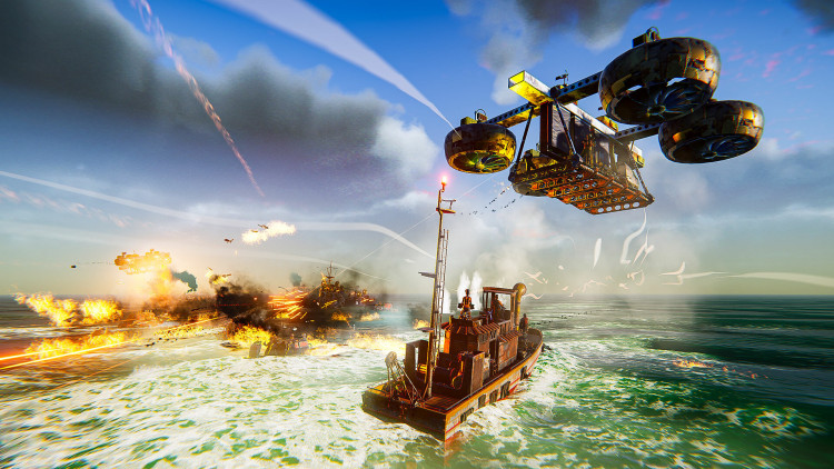 Age of Water, Steam Gift