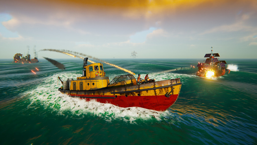 Age of Water, Steam Gift