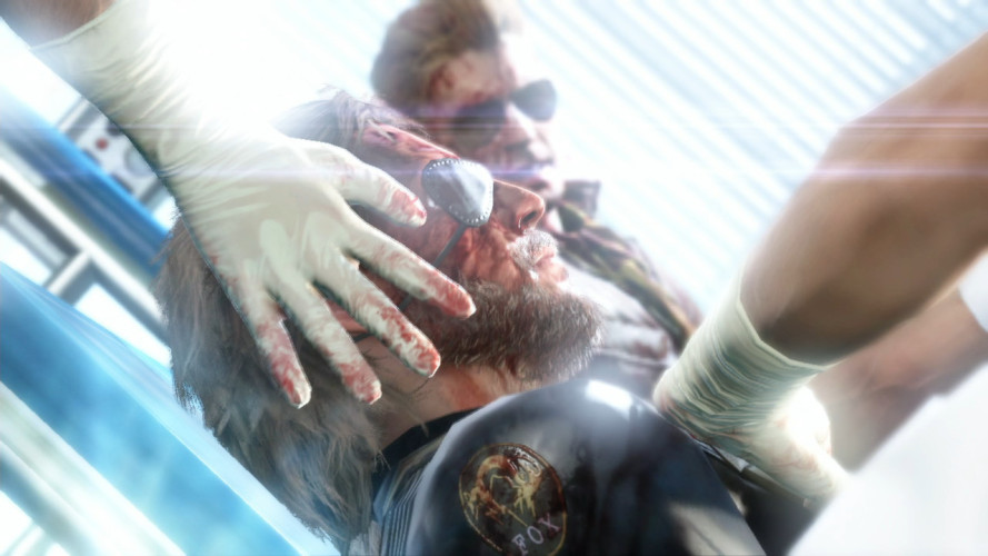 METAL GEAR SOLID V: THE PHANTOM PAIN, Steam Gift