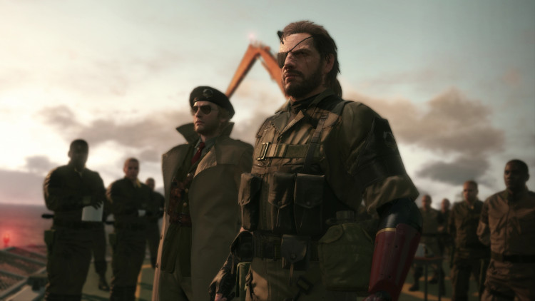 METAL GEAR SOLID V: THE PHANTOM PAIN, Steam Gift